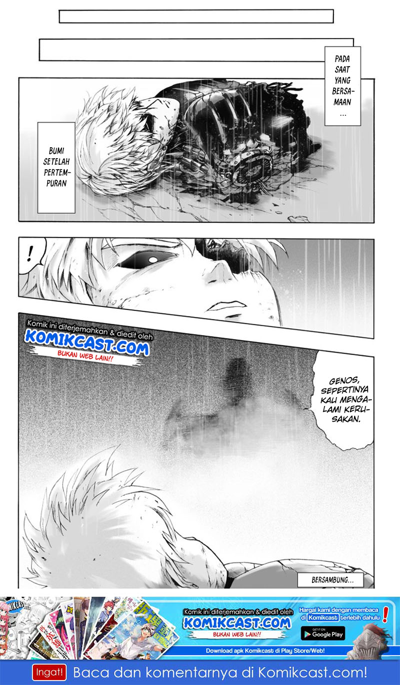 Onepunchman Saitama vs God Chapter 04.2 Bahasa Indonesia